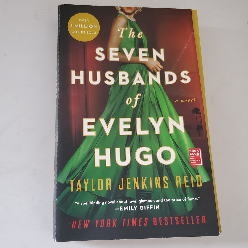 The Seven Husbands of Evelyn Hugo Taylor Jenkins Reid Paperback Novel 2018
